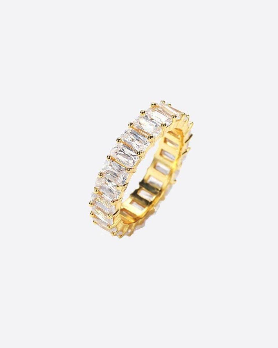 CLARITY. - 18K GOLD - DRIP IN THE JEWEL