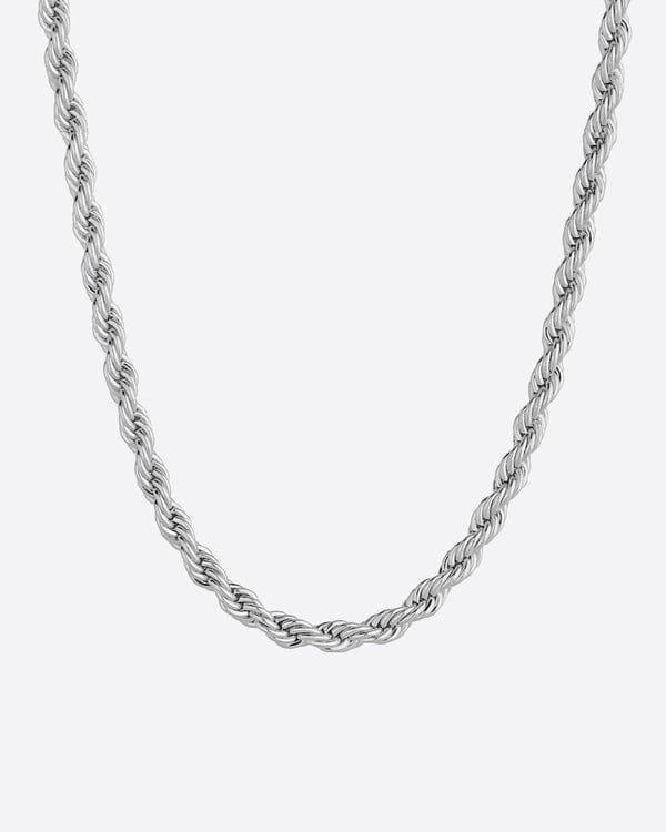 CLEAN ROPE. - 3MM WHITE GOLD ® - DRIP IN THE JEWEL