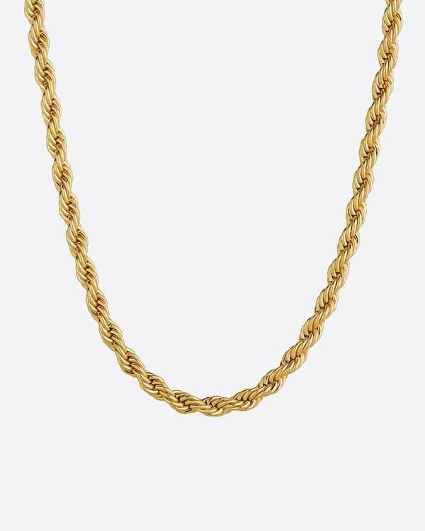 CLEAN ROPE. - 3MM GOLD ® - DRIP IN THE JEWEL