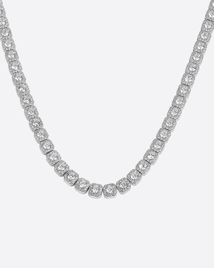 CLUSTERED. - WHITE GOLD ® - DRIP IN THE JEWEL