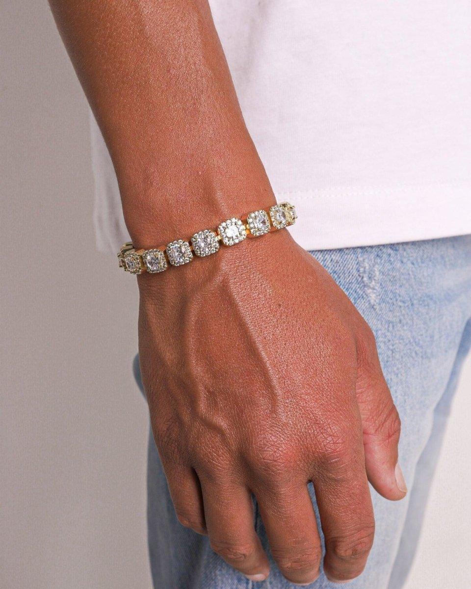 CLUSTERED. BRACELET ® - DRIP IN THE JEWEL