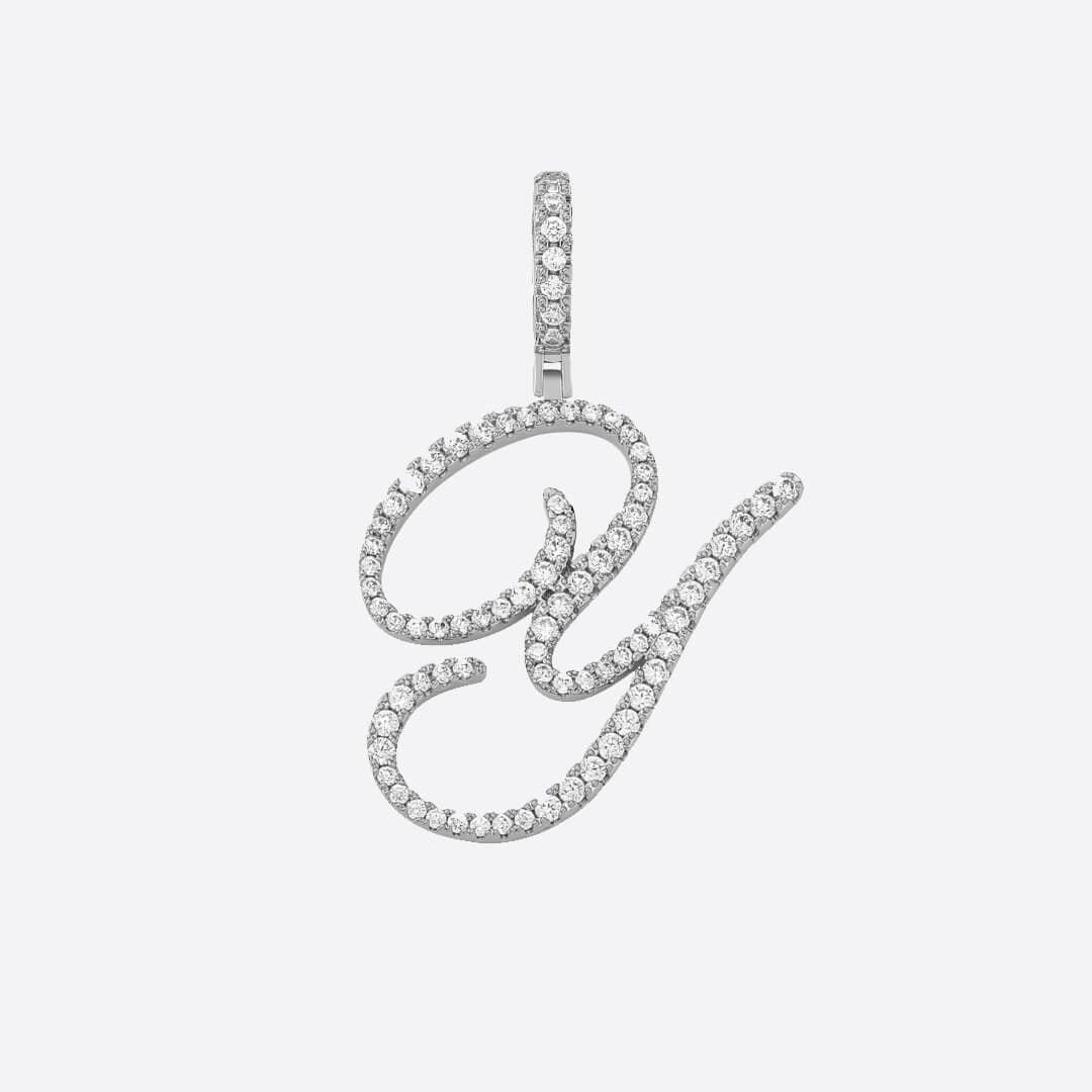 FRESH FONT. - WHITE GOLD - DRIP IN THE JEWEL