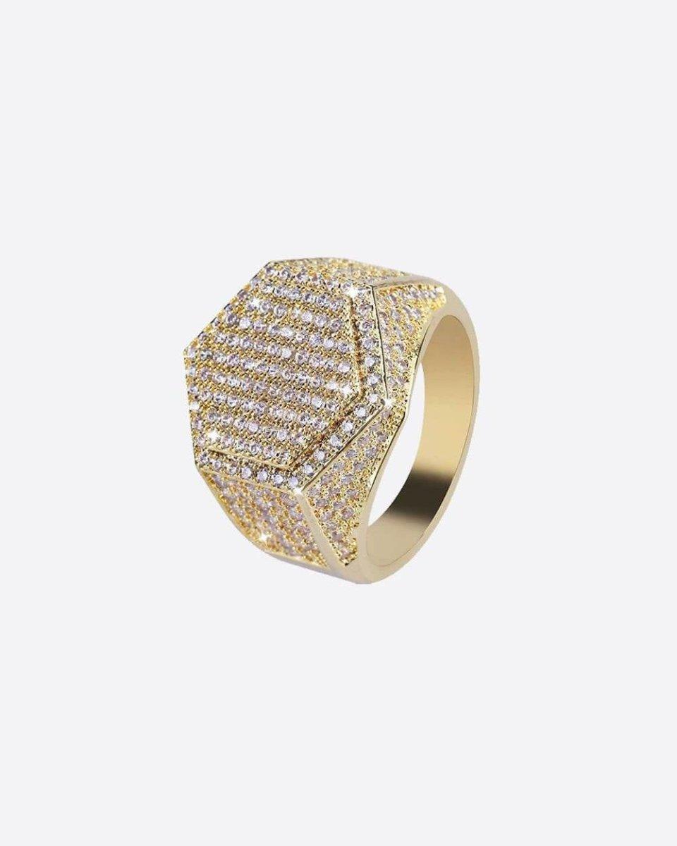 HEX. - 18K GOLD - DRIP IN THE JEWEL