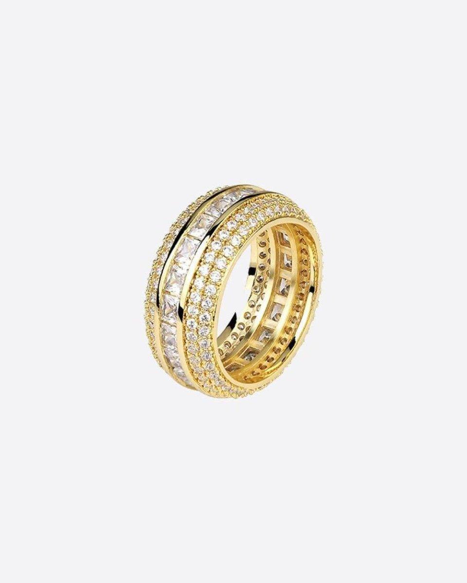 PAVE. - 18K GOLD - DRIP IN THE JEWEL