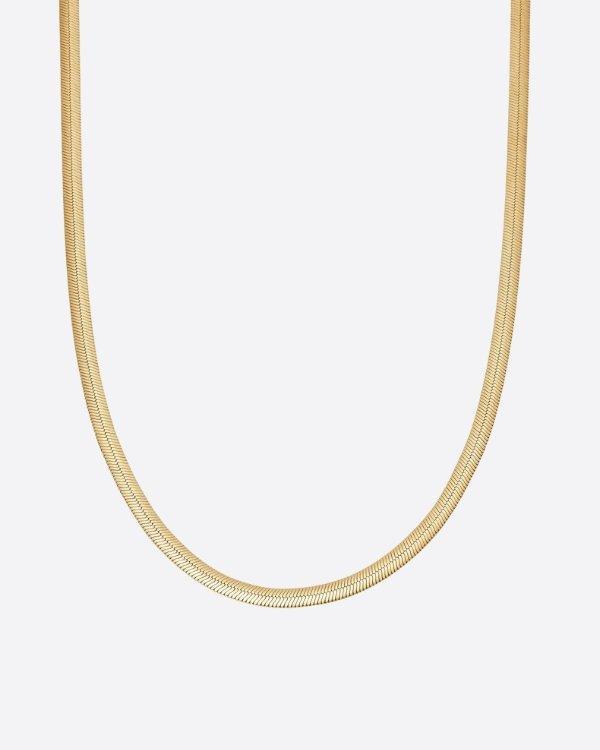 SNAKE CHAIN. - 2MM GOLD ® - DRIP IN THE JEWEL